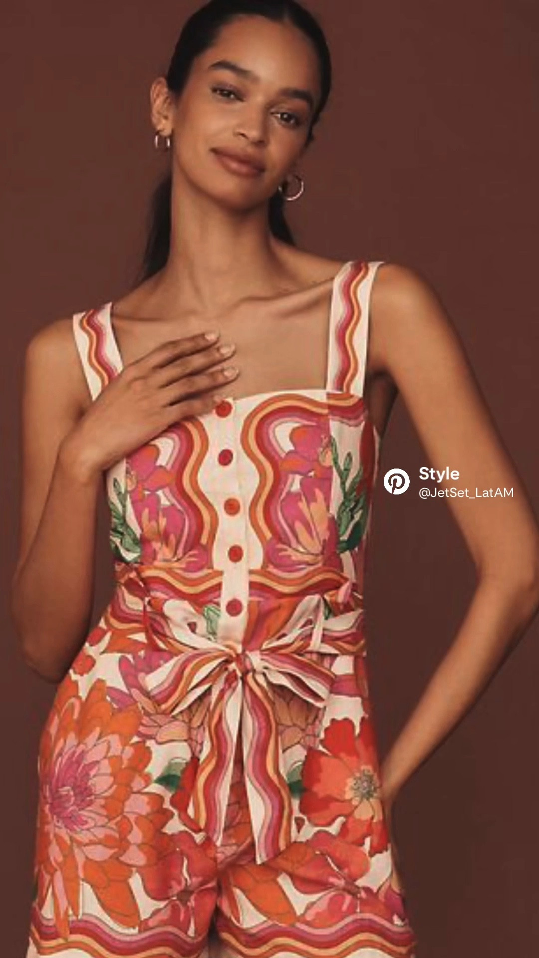 A burst of tropical color and easy elegance.
The Spring Affair romper blends soft linen, bold florals, and effortless vacation glamour — the kind of piece you pack for mornings in Rio and golden hours anywhere. ✨

#LTKGiftGuide #LTKTravel #LTKCyberWeek