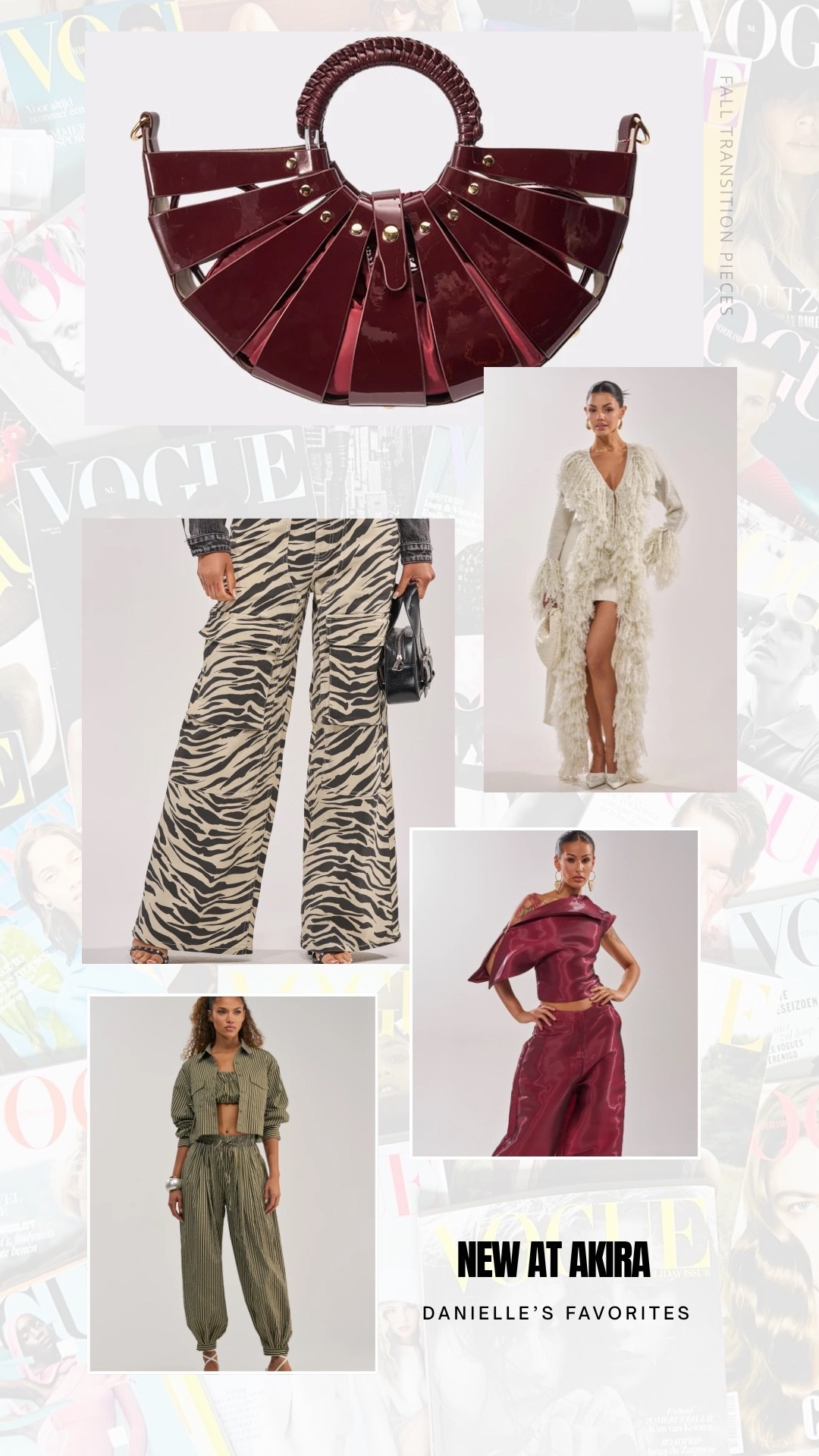 These new arrivals are SO good! The textures, prints, and that burgundy color?! I need it all!

#LTKgrwm #LTKootd #LTKSeasonal