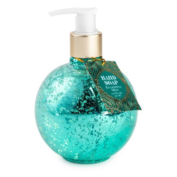 Core Bamboo Holiday Hand Soap - Eucalyptus Mint - 10.8oz | Target