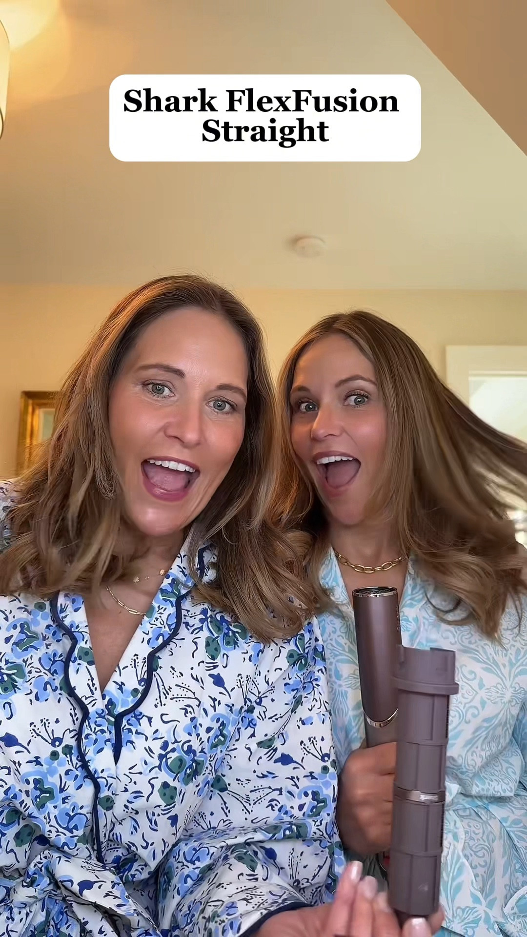 We absolutely love our #SharkFlexFusion Straight from @Best Buy ! #bestbuypartner It's the only luxury multi-styler with air straightening. Built to style wet hair with no heat damage & re-style dry hair without washing.

To Shop click the link in our bio to LTK! Follow my shop @Tandttwintalk on the @shop.LTK app to shop this post and get my exclusive app-only content! 

Direct url to our LTK: https://www.shopltk.com/explore/Tandttwintalk

Don’t forget to follow us @tandttwintalk

#over50style #over40style #over30style #over60style #haircare #hairstyling #hairtools #liketkit

#LTKBeauty #LTKVideo #LTKGiftGuide