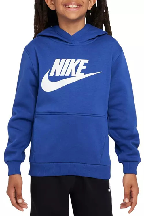 Nike All Kids Fit Sportswear Club Fleece Hoodie | Dick's Sporting Goods