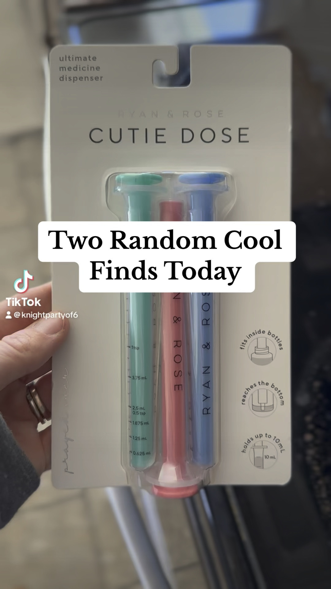 A genius product for dispensing medicine and a cool toy for young kids  

#LTKbaby #LTKfamily #LTKkids