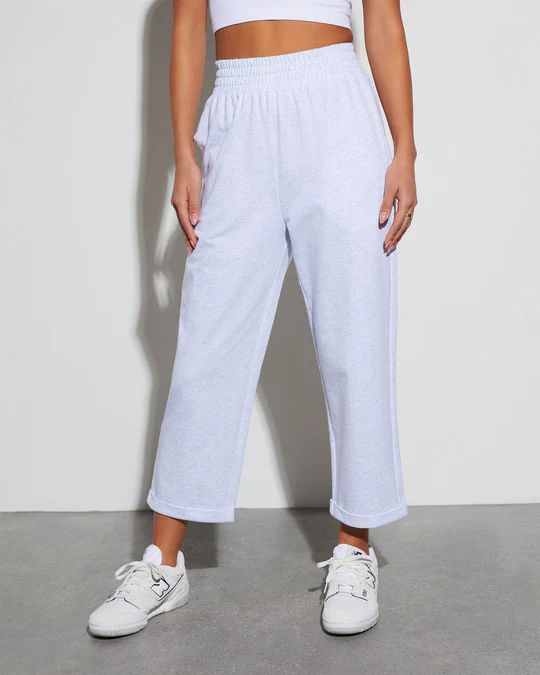 Elevated Chill Cotton Pocketed Pants | VICI Collection