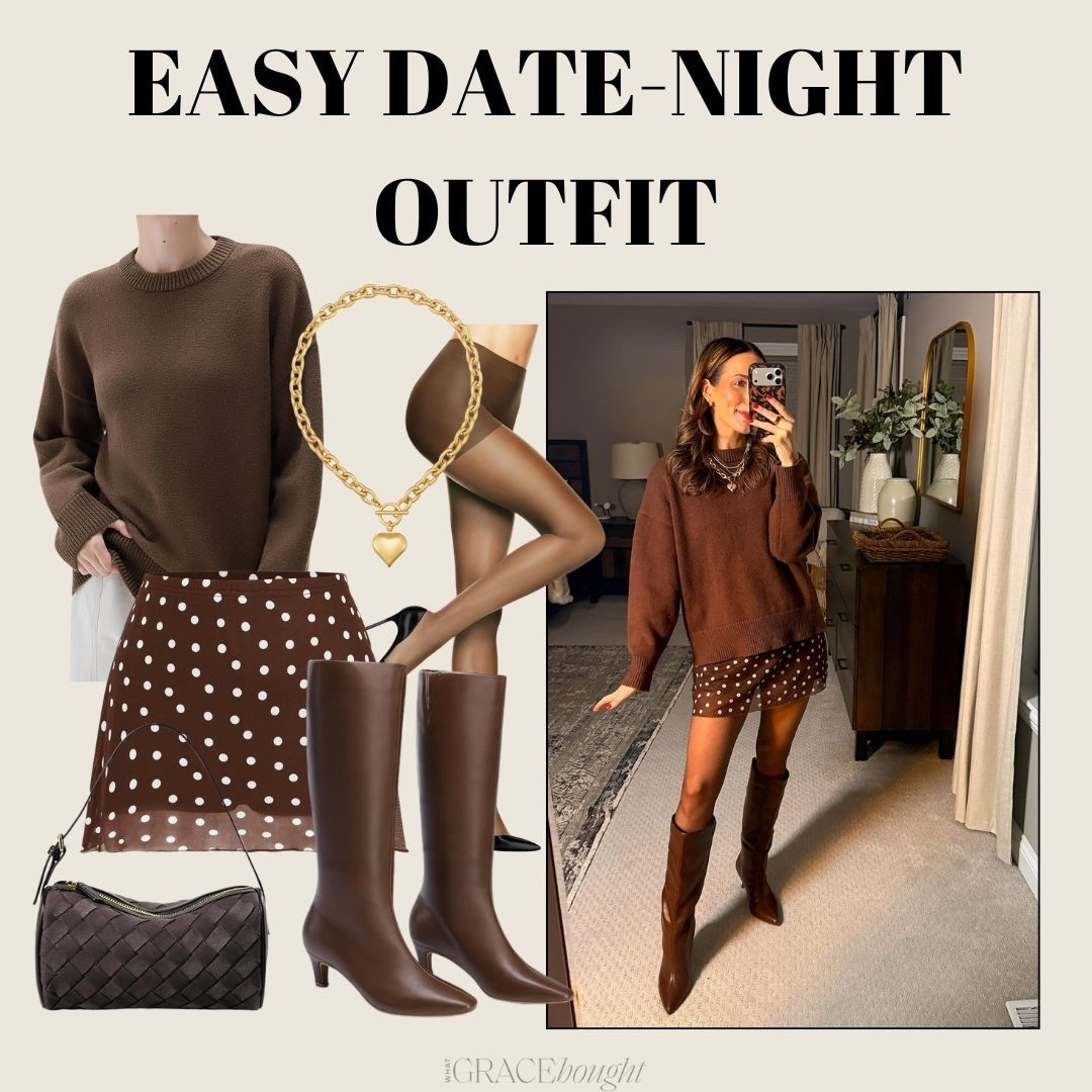 Easy date night outfit inspo! 

#LTKootd