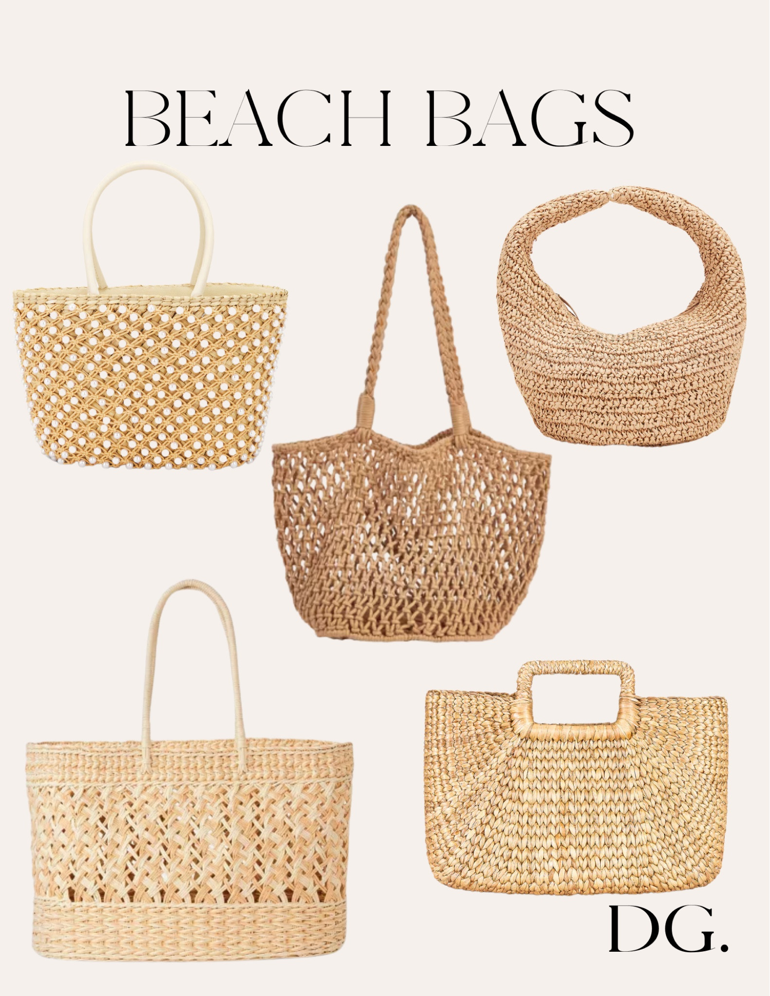 Resort wear , beach bags , handbags , tote bags 

#LTKTravel #LTKSwim #LTKSeasonal