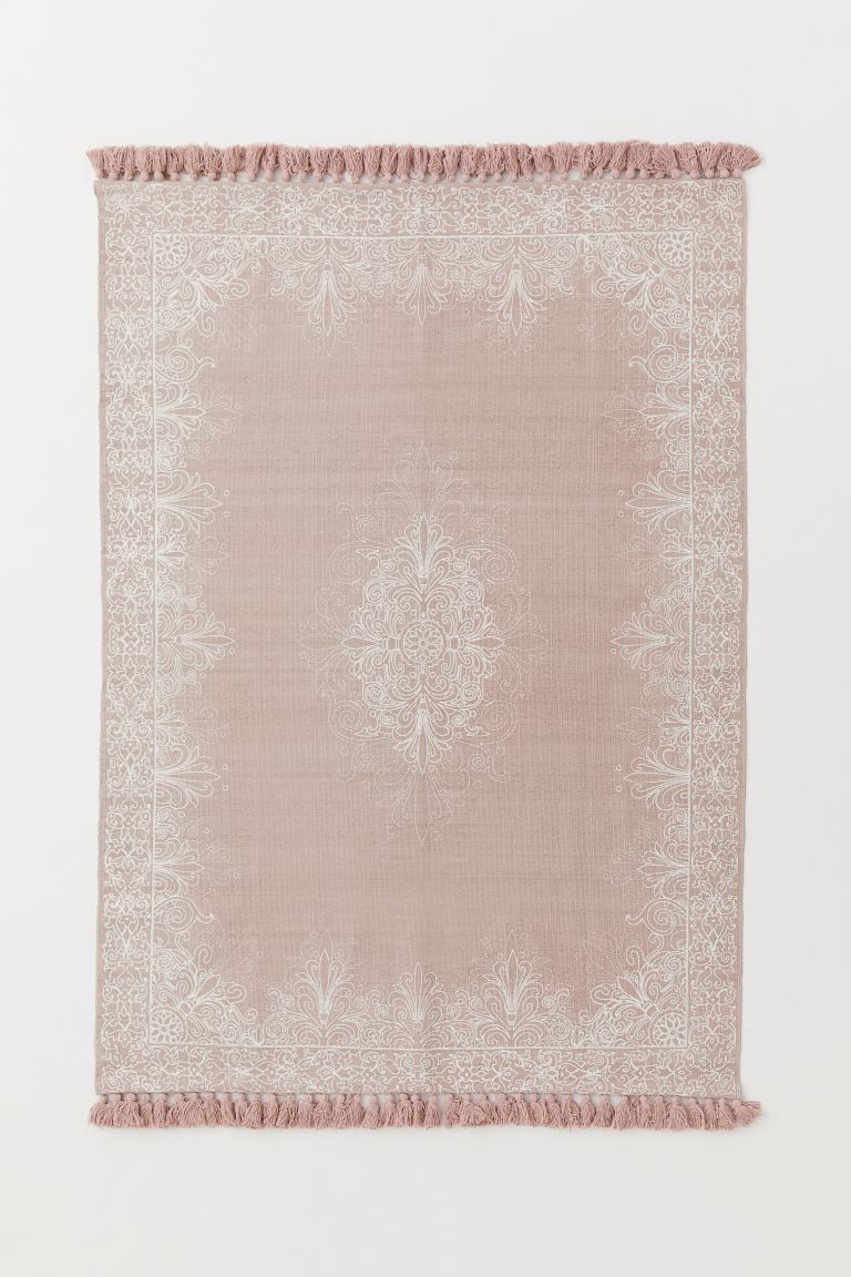 Tasseled Cotton Rug | H&M (US)