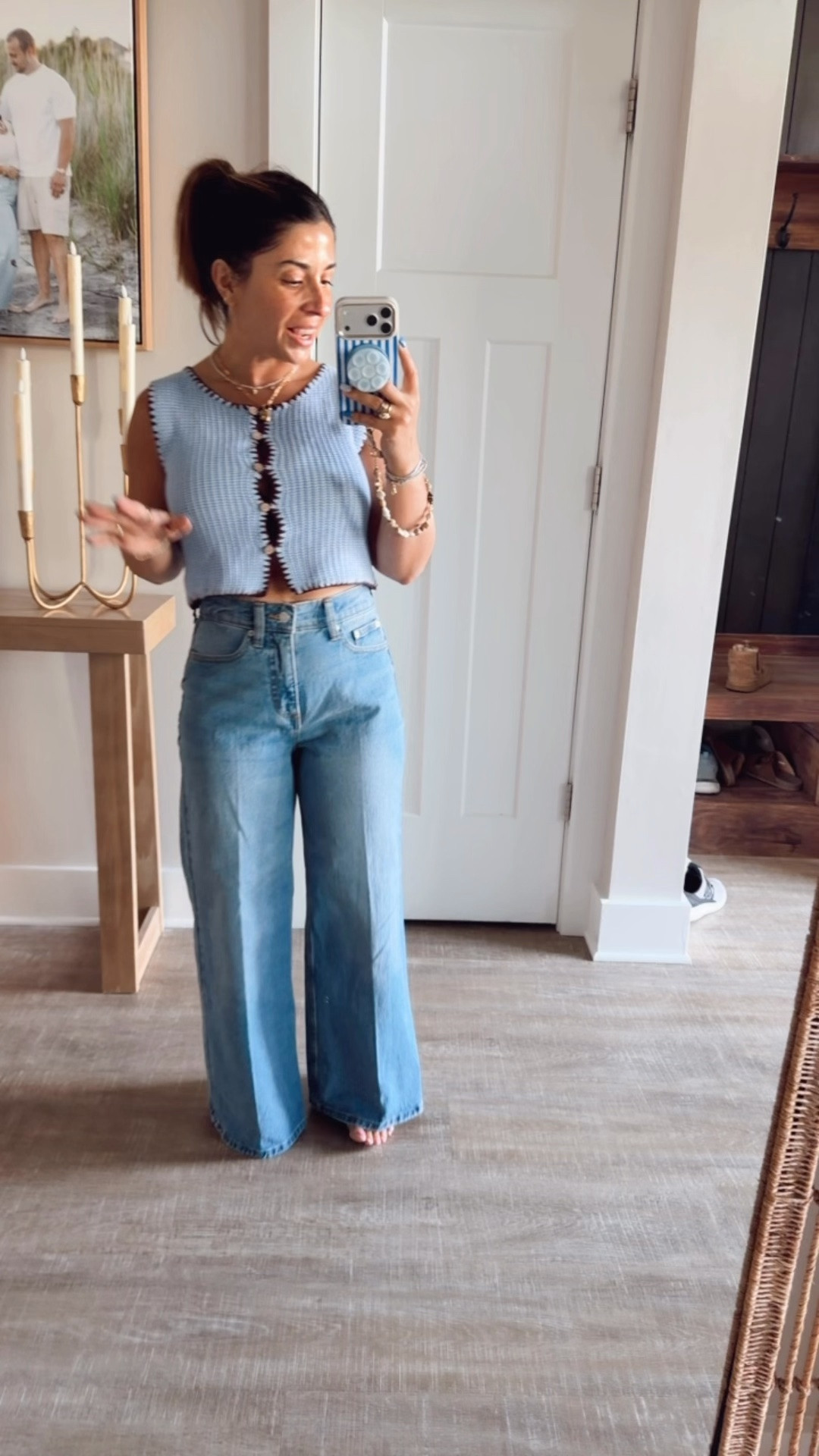 $30 Walmart jeans in a size 2 perfect length if you’re petite

#LTKPetite #LTKSaleAlert #LTKootd