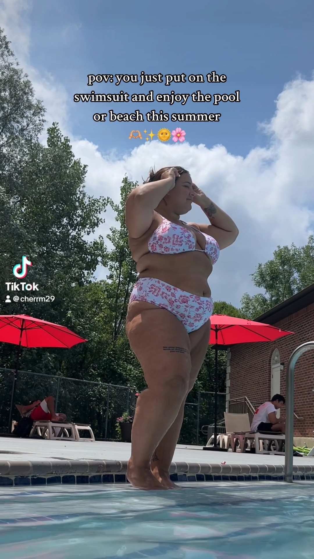 Gentle reminder: You do not need to change anything about your body to enjoy the sweet summertime 🌸🫶🏼💓✨🪩🌞

Bikini from SHEIN 

plus size fashion curvy and confident love your curves plus size blogger ootd curvy style plus size curvy girl curvy fashion size 18 style micro influencer office style size 16 style summer confidence bikini shein swimsuit

#LTKSwim #LTKSaleAlert #LTKPlusSize