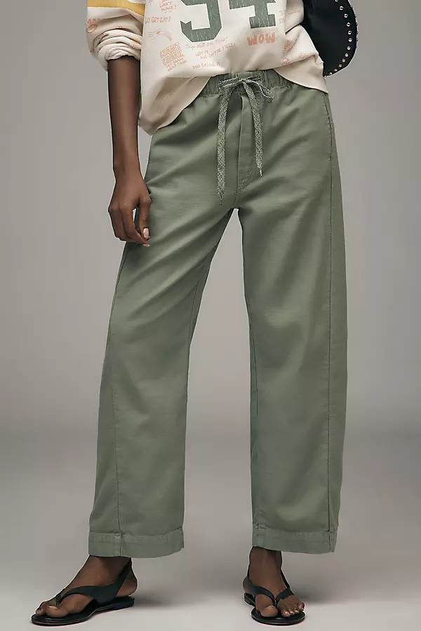 The Drawn Half-Pipe Ankle Pants | Anthropologie (US)