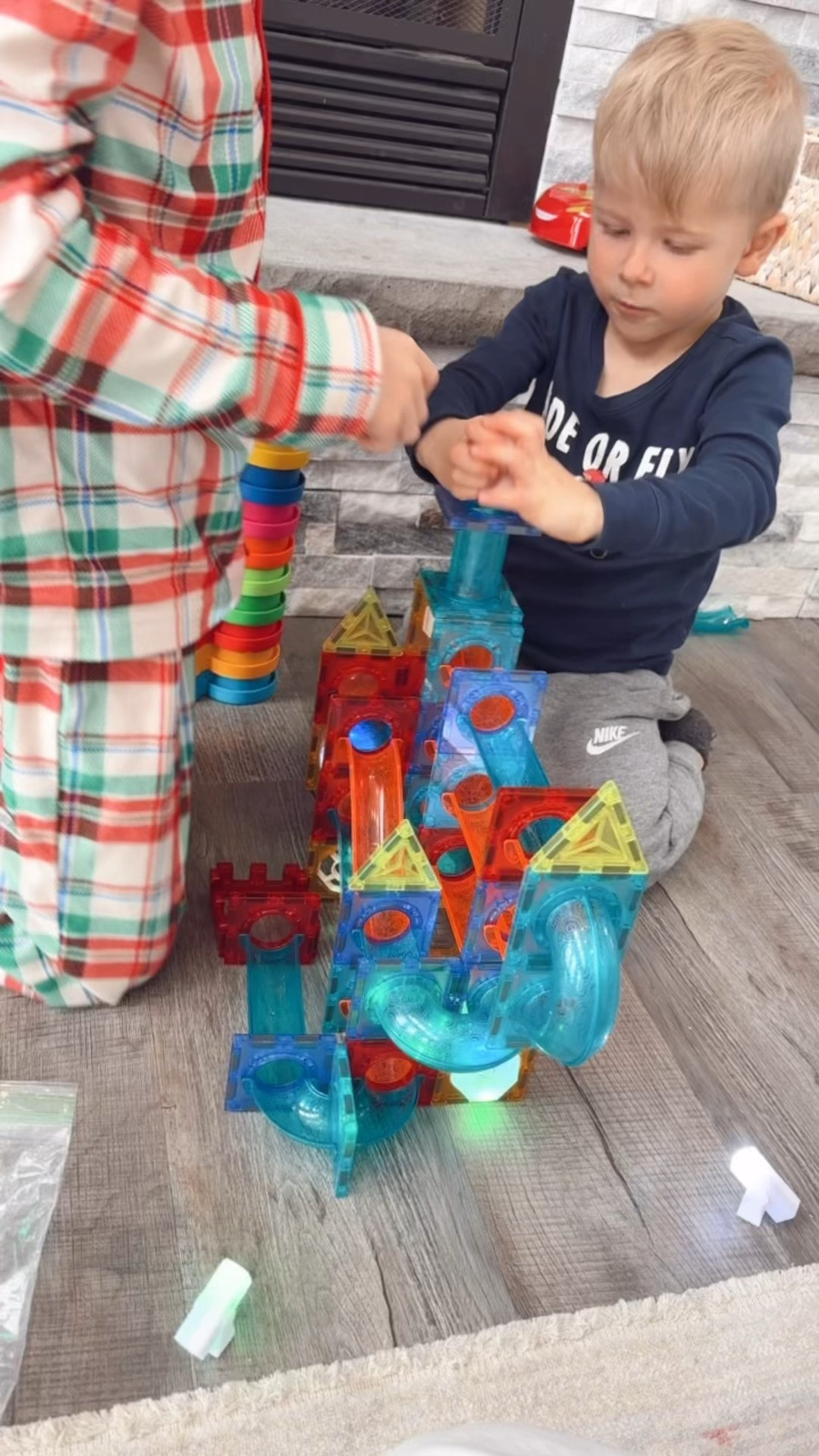 This has been a highly played with item in our house since Christmas. It  is enjoyable for both of my kids 3 & 8 and I really enjoy playing with it with them which is always a win 😆

#LTKfamily #LTKkids #LTKsalealert