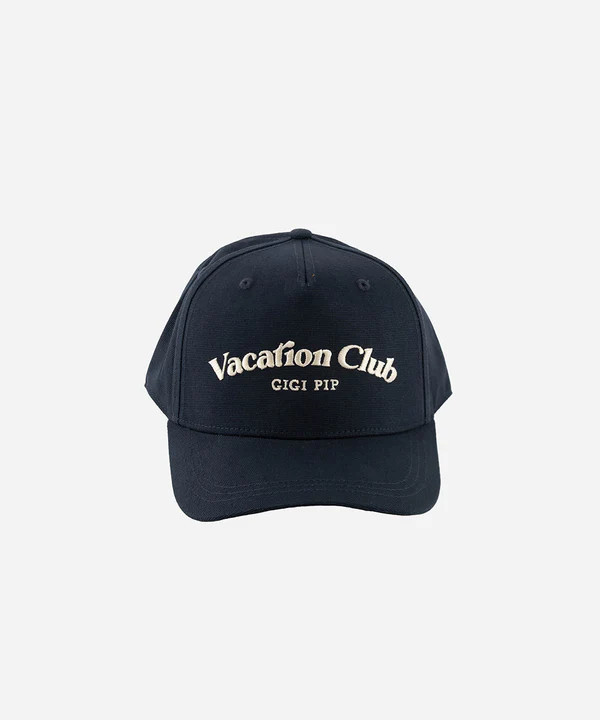 Vacation Club Canvas Trucker | Gigi Pip