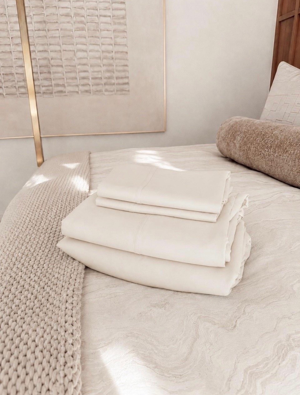 #AD These softest sheets are on huge markdown! 🤯 

@Wayfair #Wayfair #WayfairPartner

#LTKSaleAlert #LTKHome