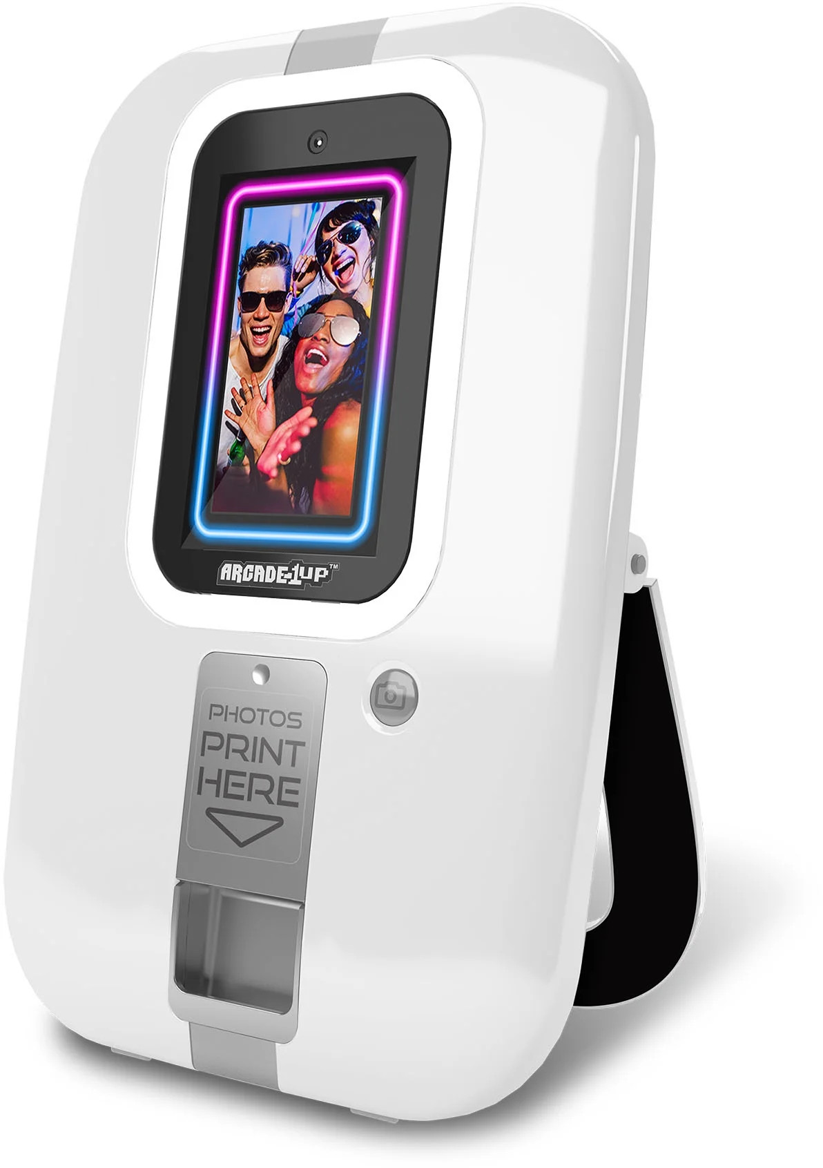 Arcade1Up Touchscreen Photobooth - Personalize Your Selfies with Stickers, Picture Effects, and C... | Walmart (US)
