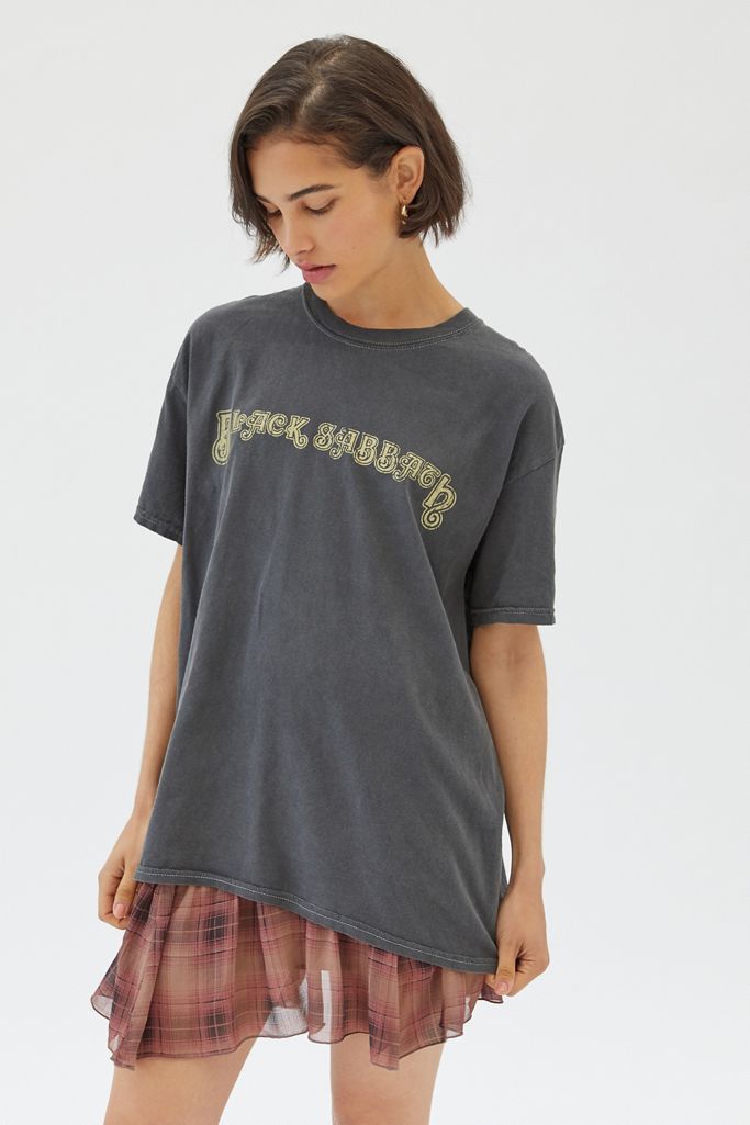 Black Sabbath Washed Tee | Urban Outfitters (US and RoW)