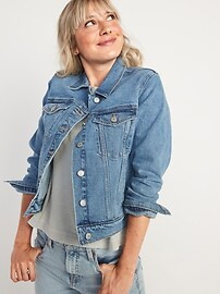 Classic Jean Jacket for Women | Old Navy (US)