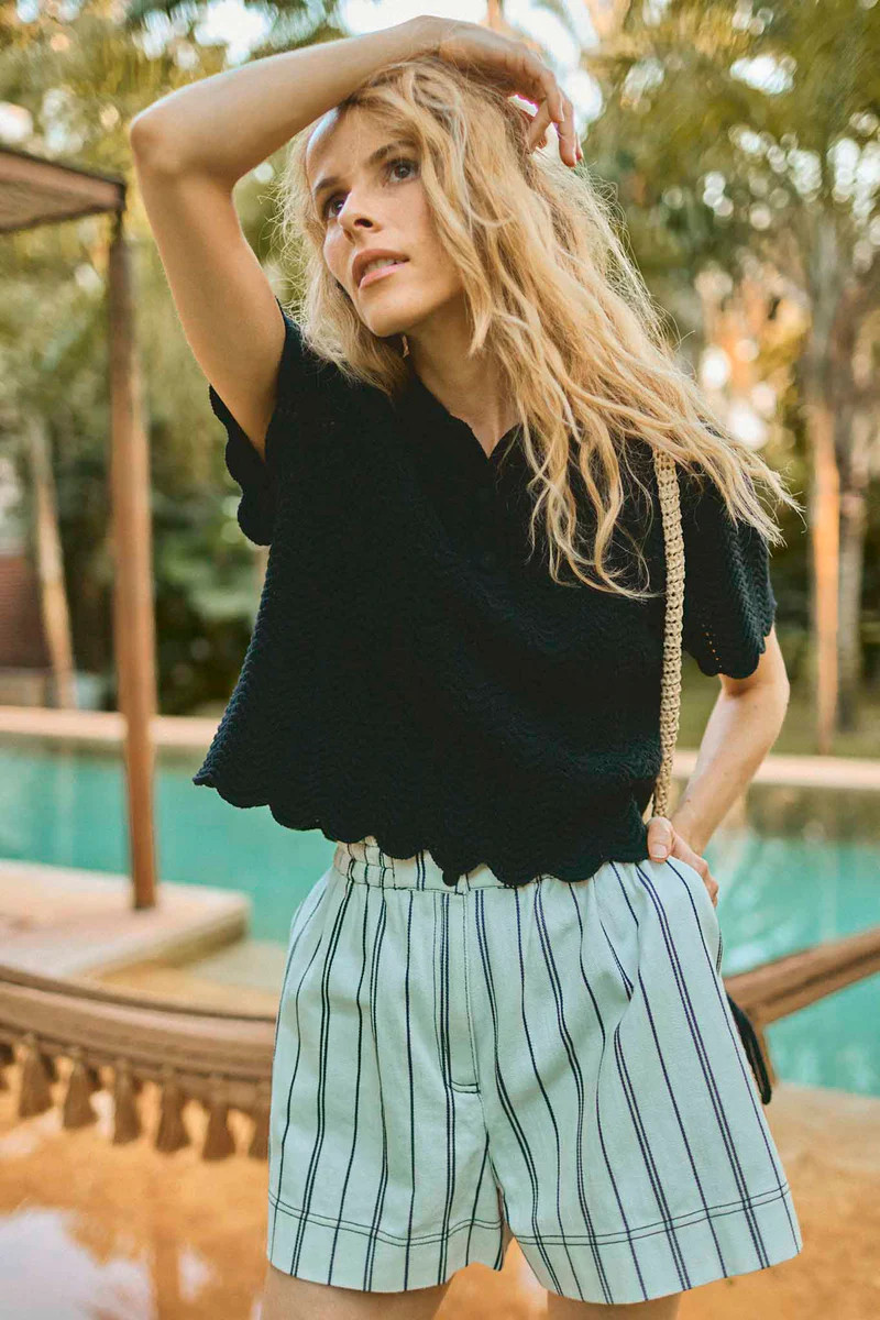 Nadine Sweater | Hunter Bell