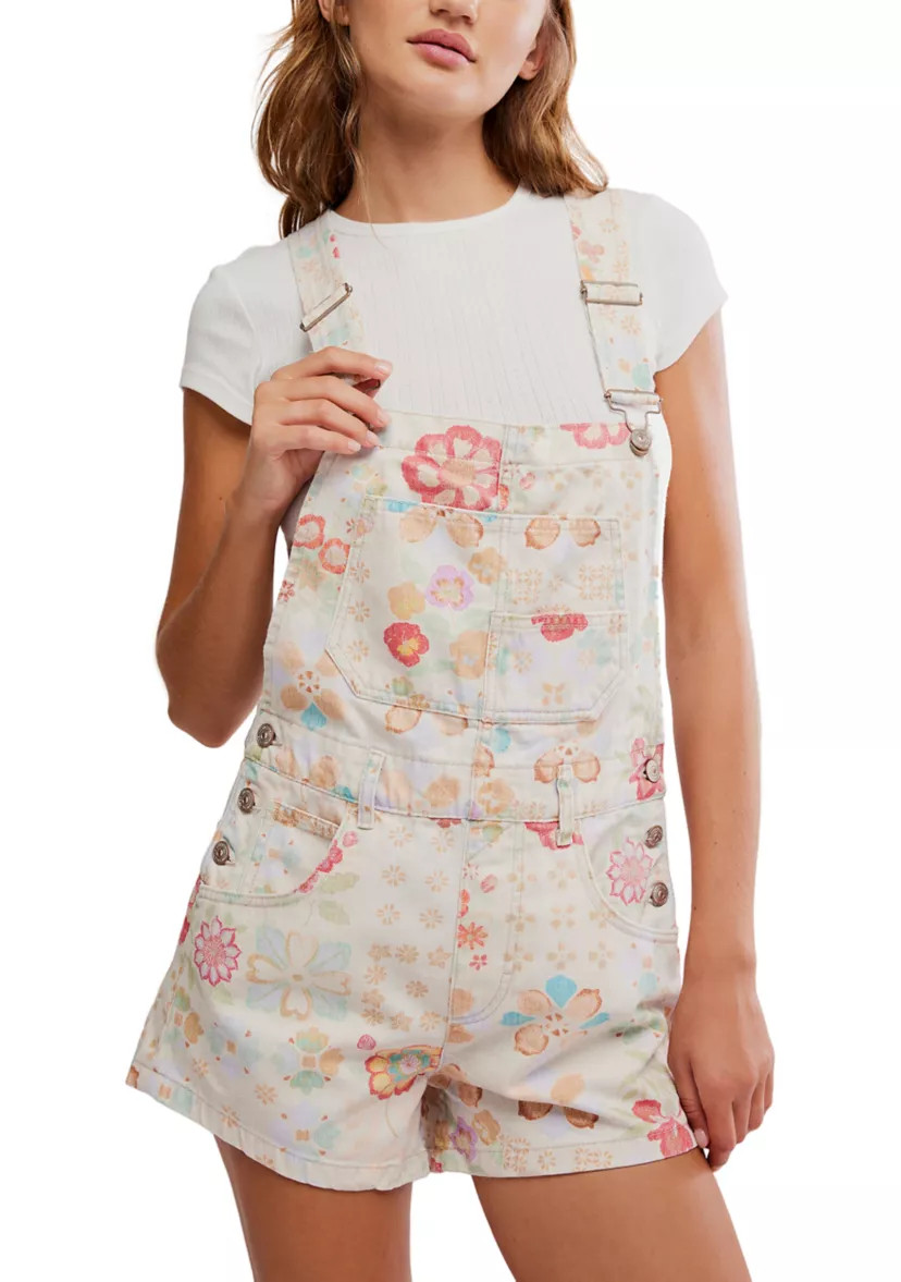 We The Free Ziggy Printed Shortalls | Belk