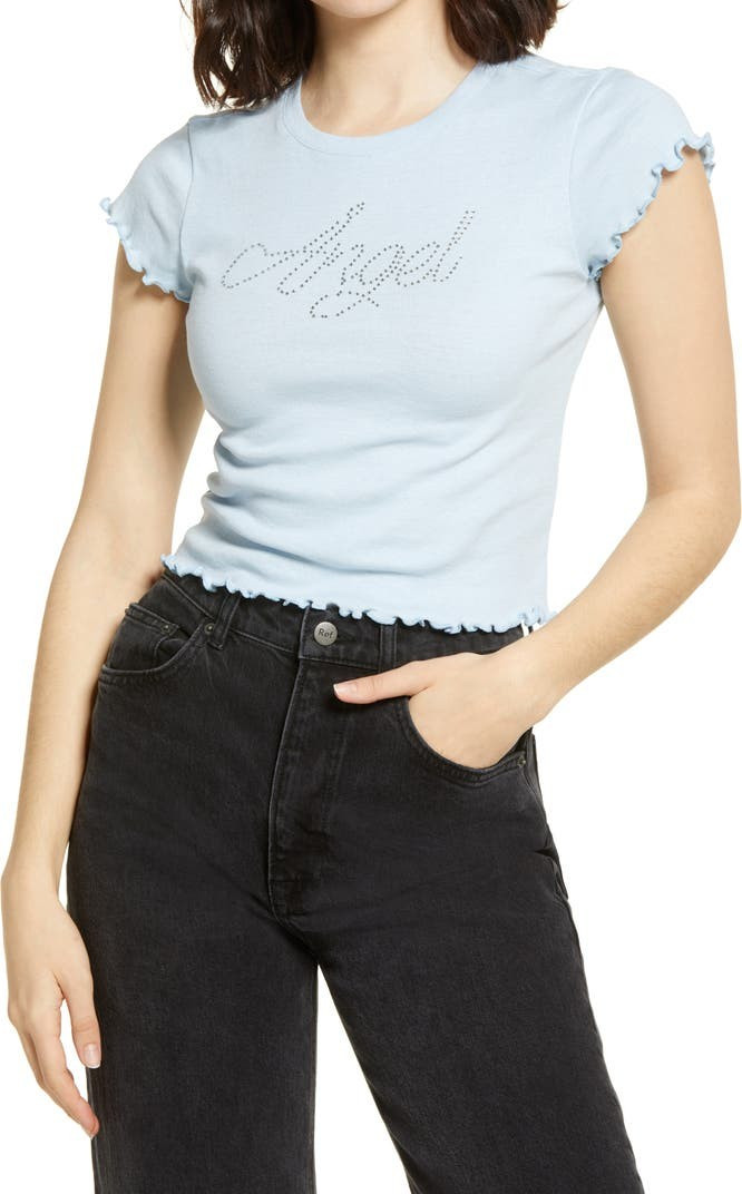 Ribbed Baby Tee | Nordstrom