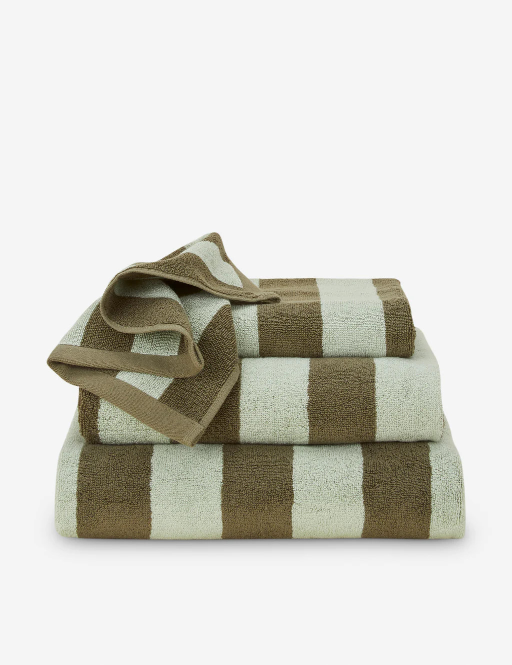 Simple Terry Towel Collection | Lulu and Georgia 