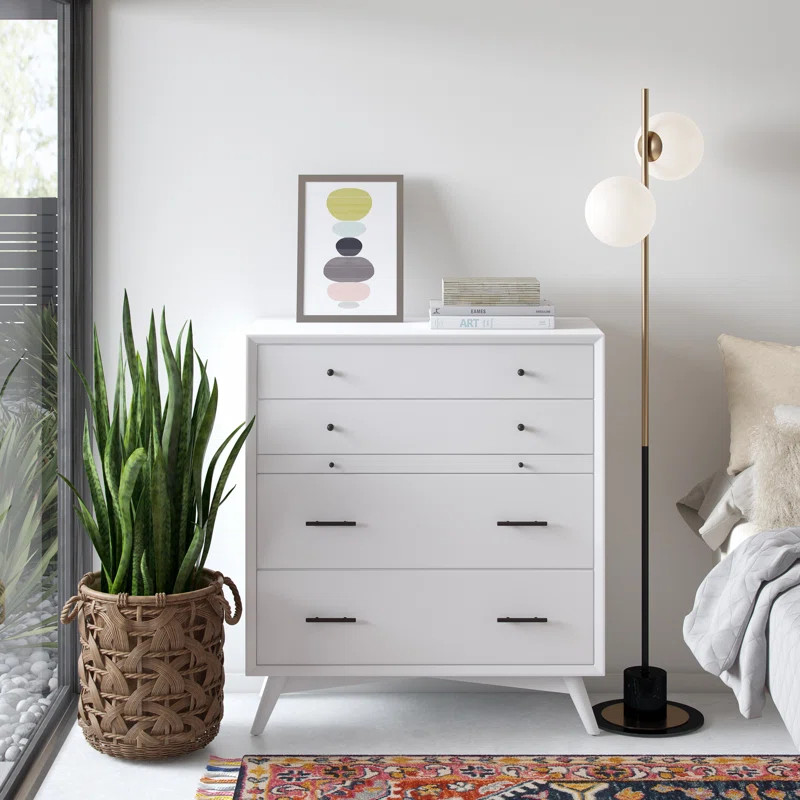 Williams 4 Drawer Chest | Wayfair North America