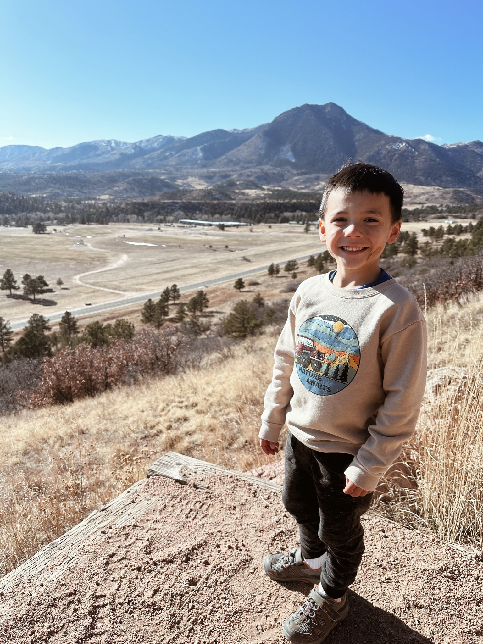 Our favorite hiking shoes! Great tread, comfortable like tennis shoes but sturdy enough for a year of mountain trails! 

#LTKkids