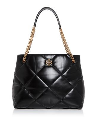 Kira Diamond Quilt Leather Tote | Bloomingdale's (US)