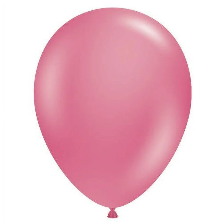 5 inch Pixie Pink TUFTEX Latex Balloons (50 Pack) - Party Supplies Decorations - Walmart.com | Walmart (US)
