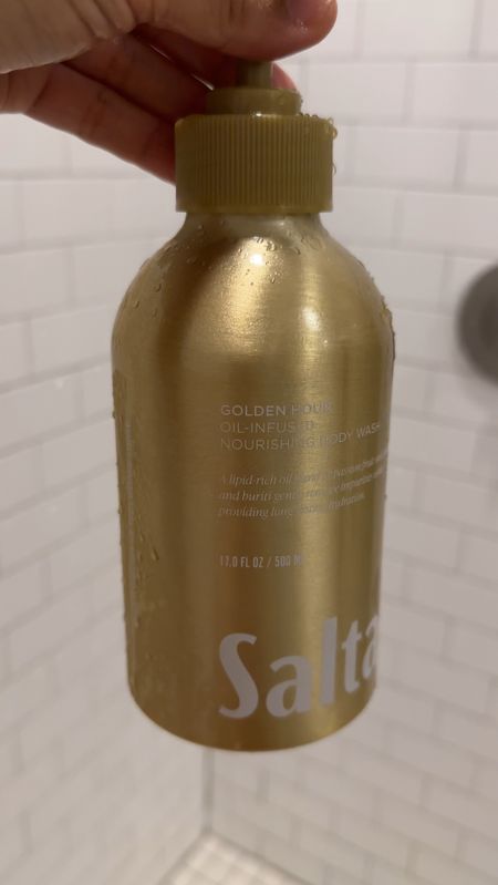 Saltair body wash, my favorite scent - Golden Hour 

#LTKhome #LTKbeauty
