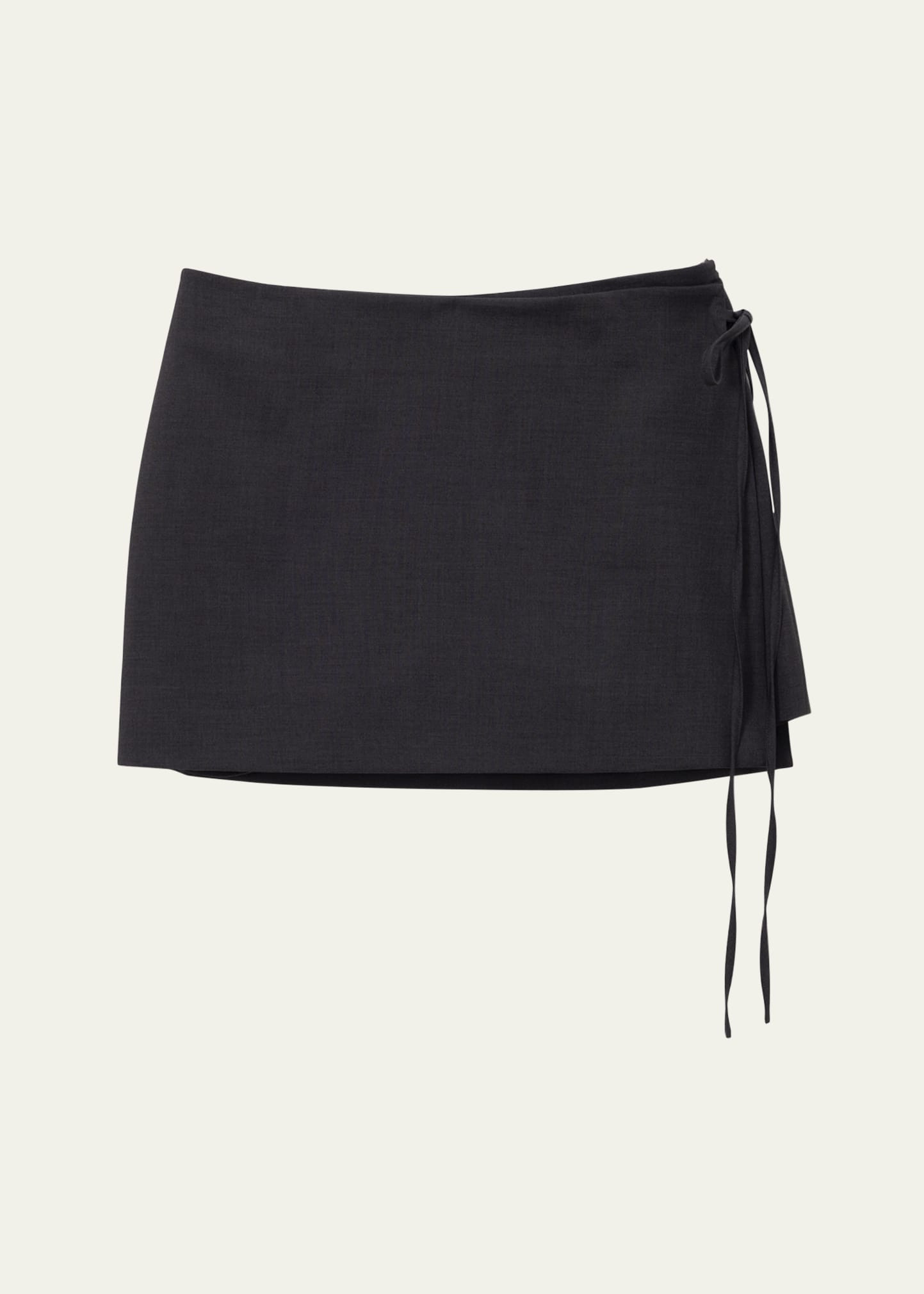 Dunst Mini Wrap Skirt | Bergdorf Goodman