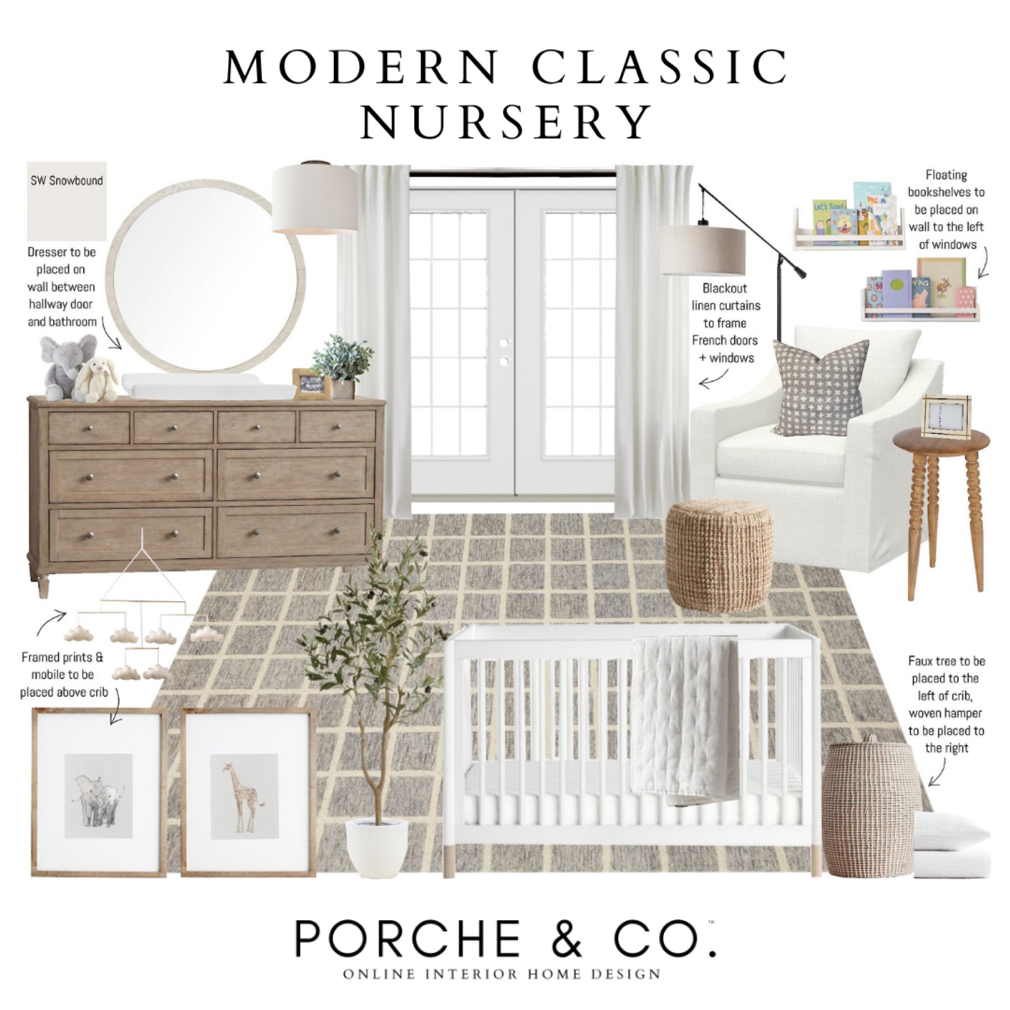 Nursery mood board, nursery inspo, gender neutral nursery, nursery design ideas, neutral nursery, nursery decor 

#LTKbaby #LTKhome #LTKsalealert