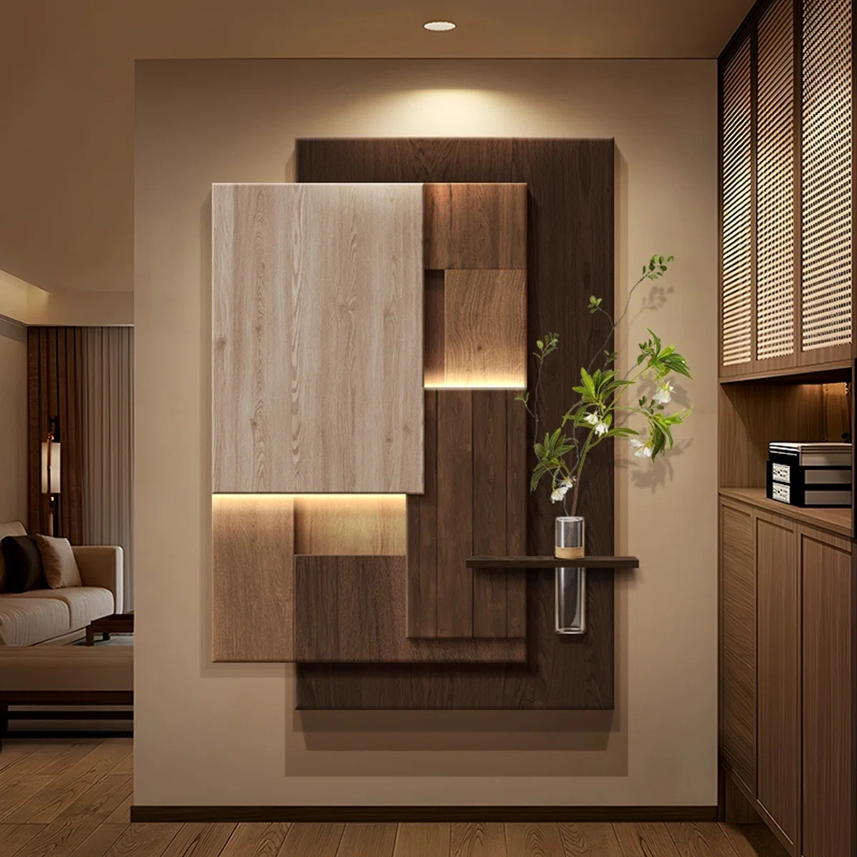 Picture color Rectangle Sandstone Wall art | Wayfair North America