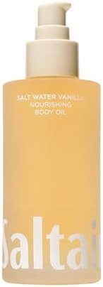 Saltair Body Oil - Luxurious Salt Water Vanilla After Shower and Bath Oil for Women and Men. Bota... | Amazon (US)