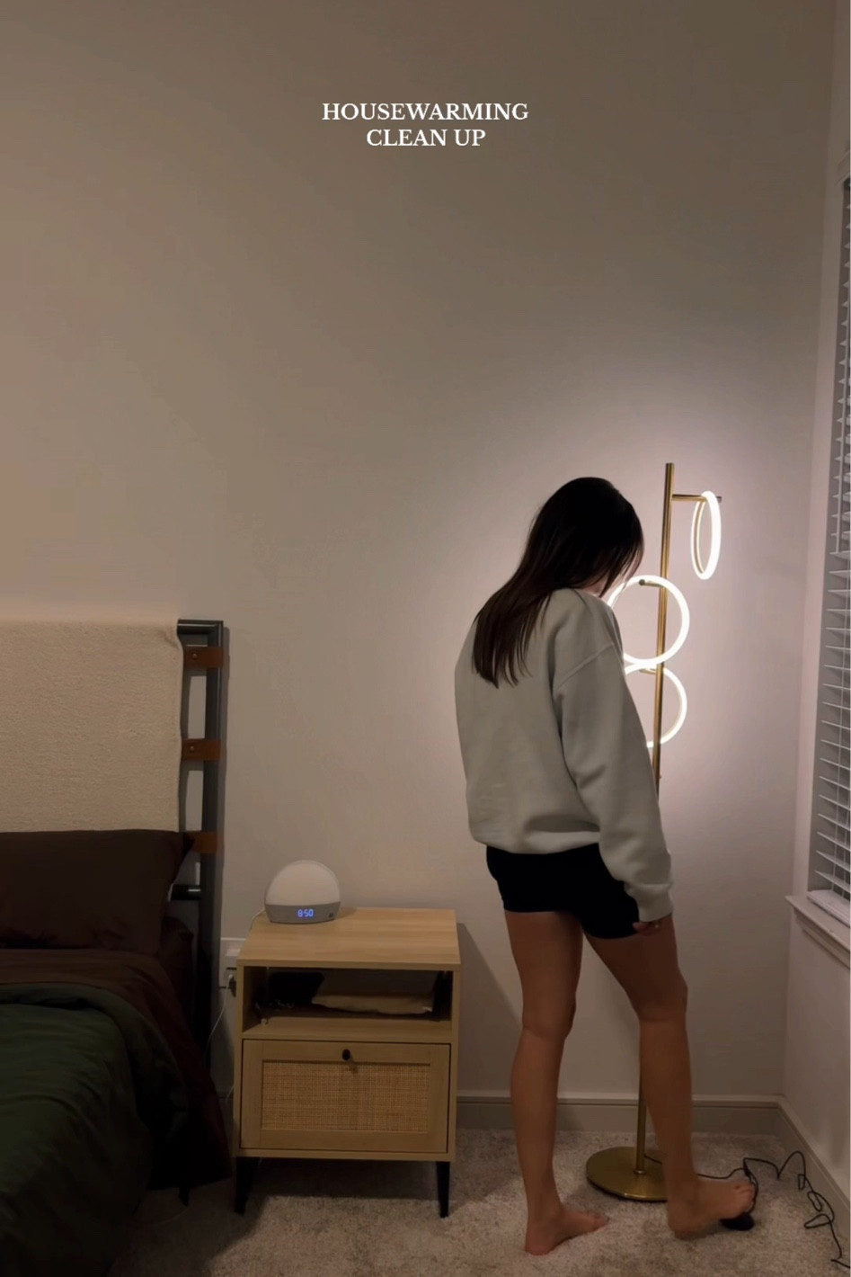 Cutest floor lamp!!