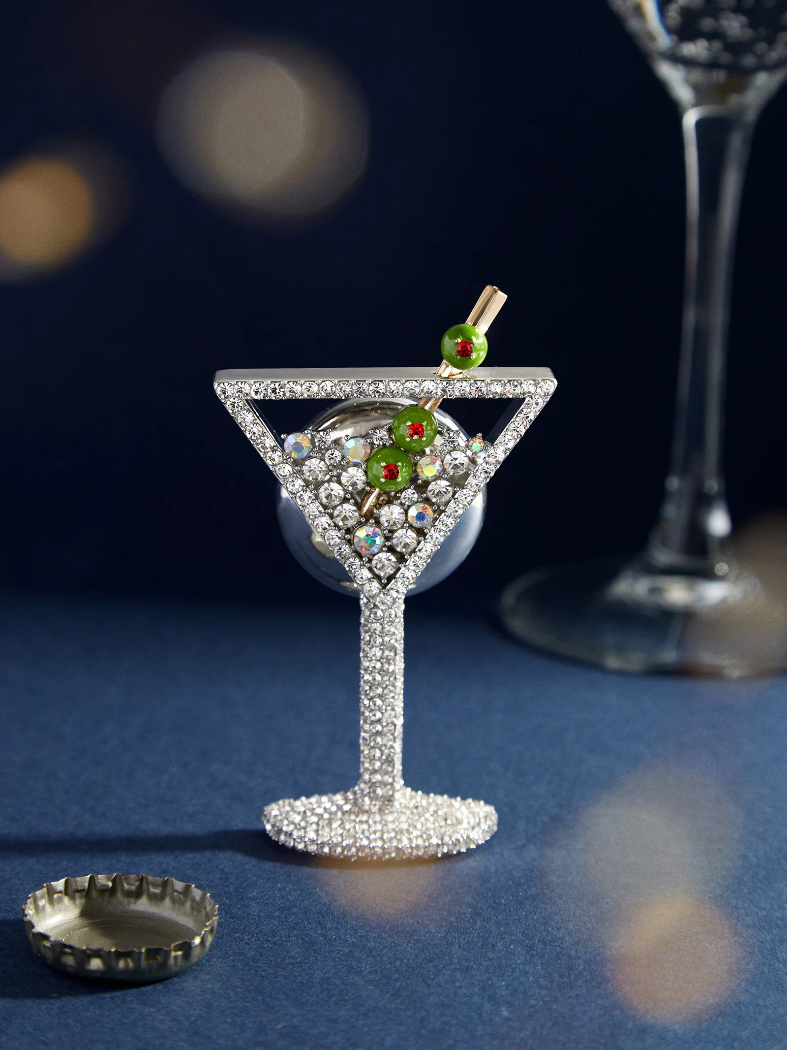 Down and Dirty Bottle Opener - Dirty Martini Bottle Opener | BaubleBar (US)