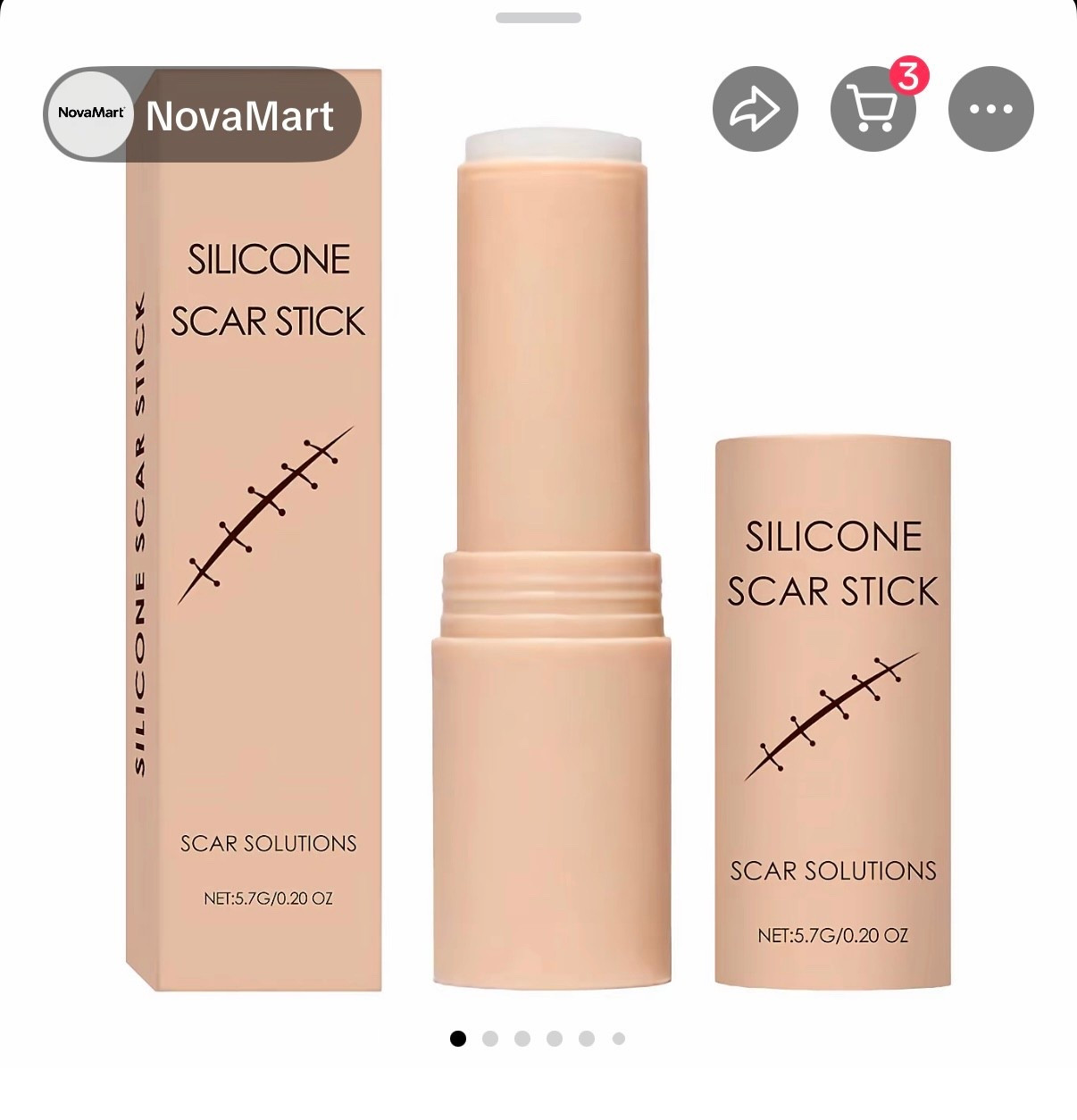 #siliconestick #siliconescarstick #selfcare #scarcare #wrinklecare #aging