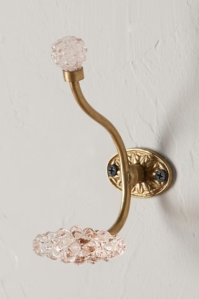 Glass Etoile Hook | Anthropologie (US)