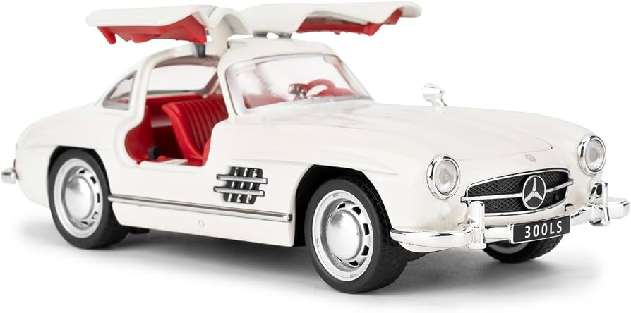 TGRCM-CZ 1955 300sl Vintage Car Toy, 1/32 Toy Car with Sound and Light Function, Children's Toy M... | Amazon (US)