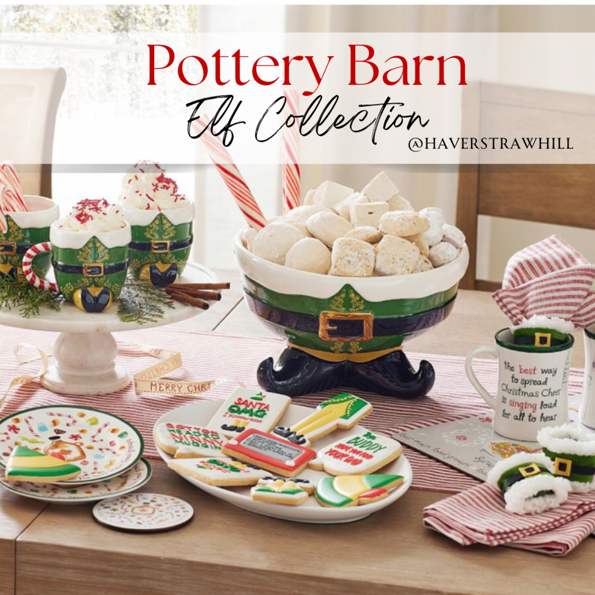 ELF is at Pottery Barn! This will most definitely sell fast! Get your favorite piece while in stock!

#LTKSeasonal #LTKHoliday #LTKhome