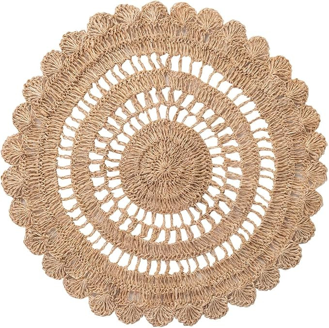 Juliska Macrame Placemat Natural | Amazon (US)
