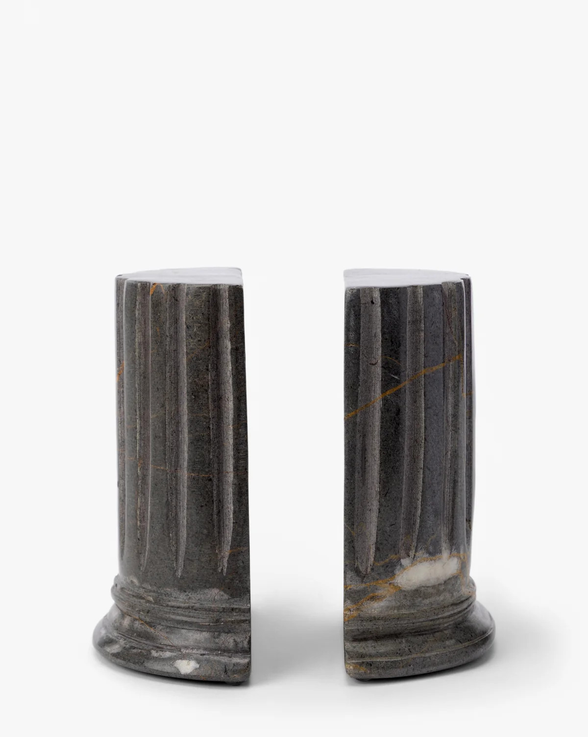 Marble Pillar Bookends (Set of 2) | McGee & Co. (US)