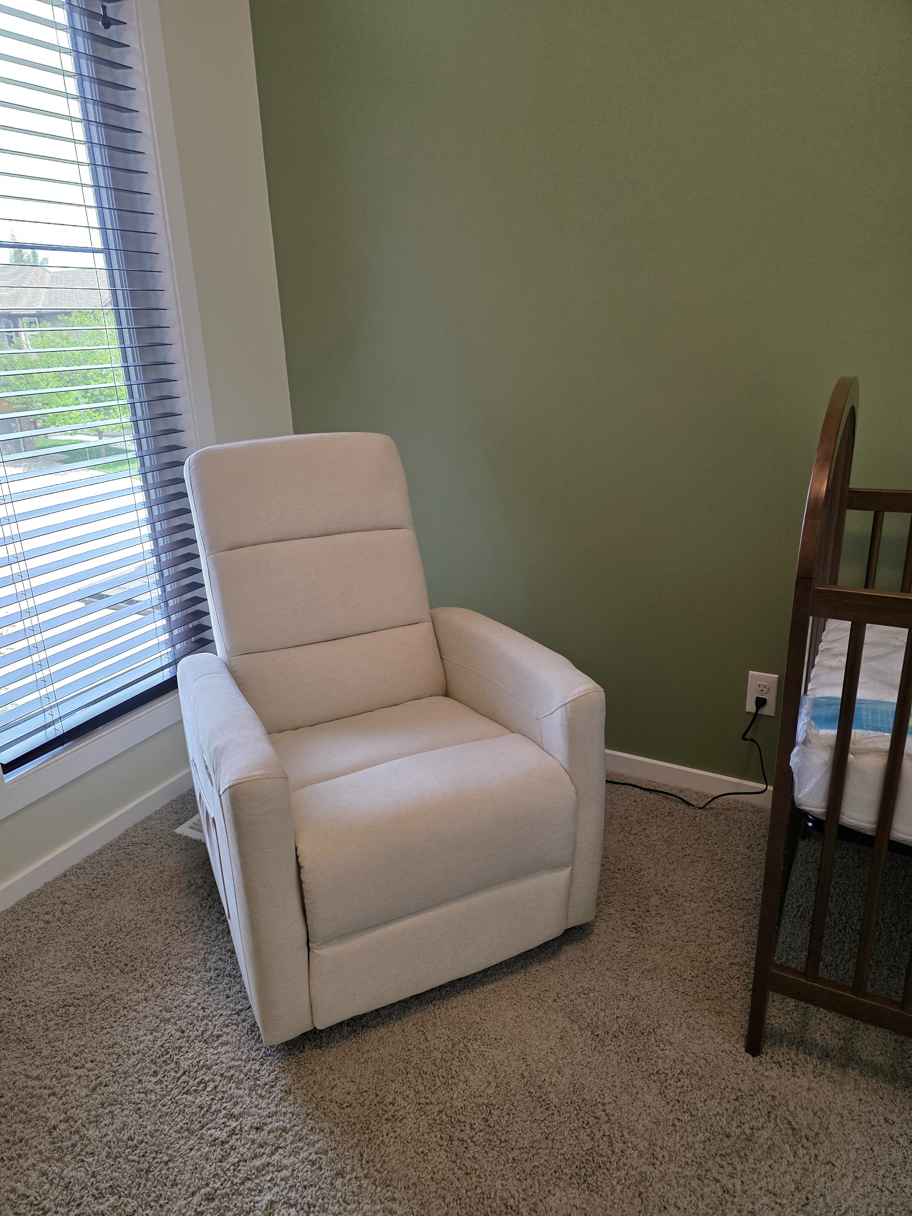 Power recliner! Baby nursery nursing chair

#LTKHome #LTKBump #LTKBaby