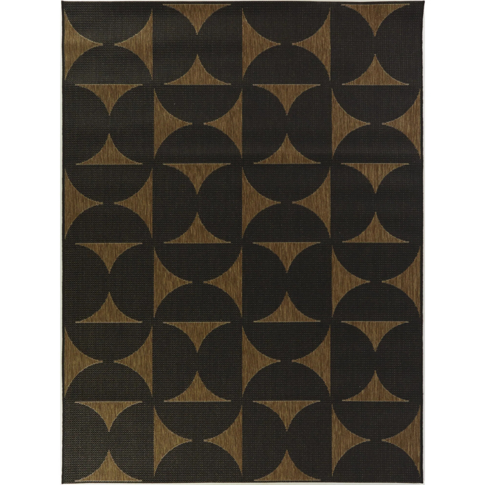 Wrightson Geometric Indoor / Outdoor Rug | Wayfair North America
