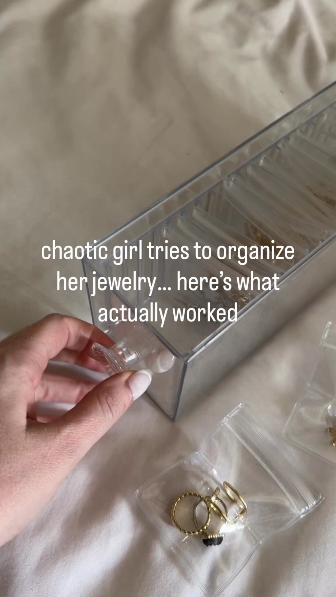 This jewelry organizer is the best! 

#LTKSaleAlert #LTKBeauty #LTKHome