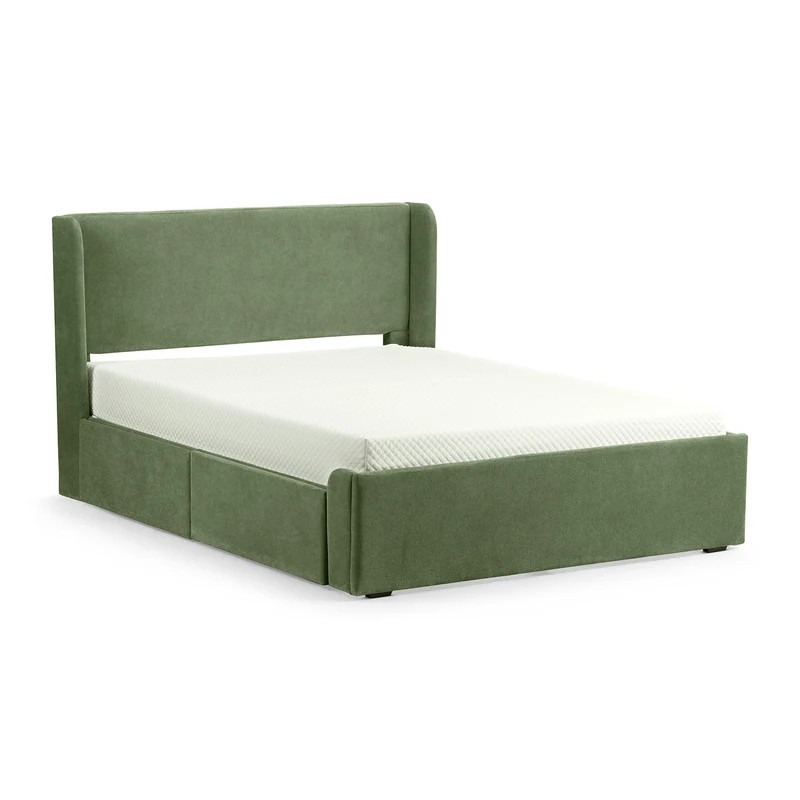 Nicholas Upholstered Full Bed | max & lily