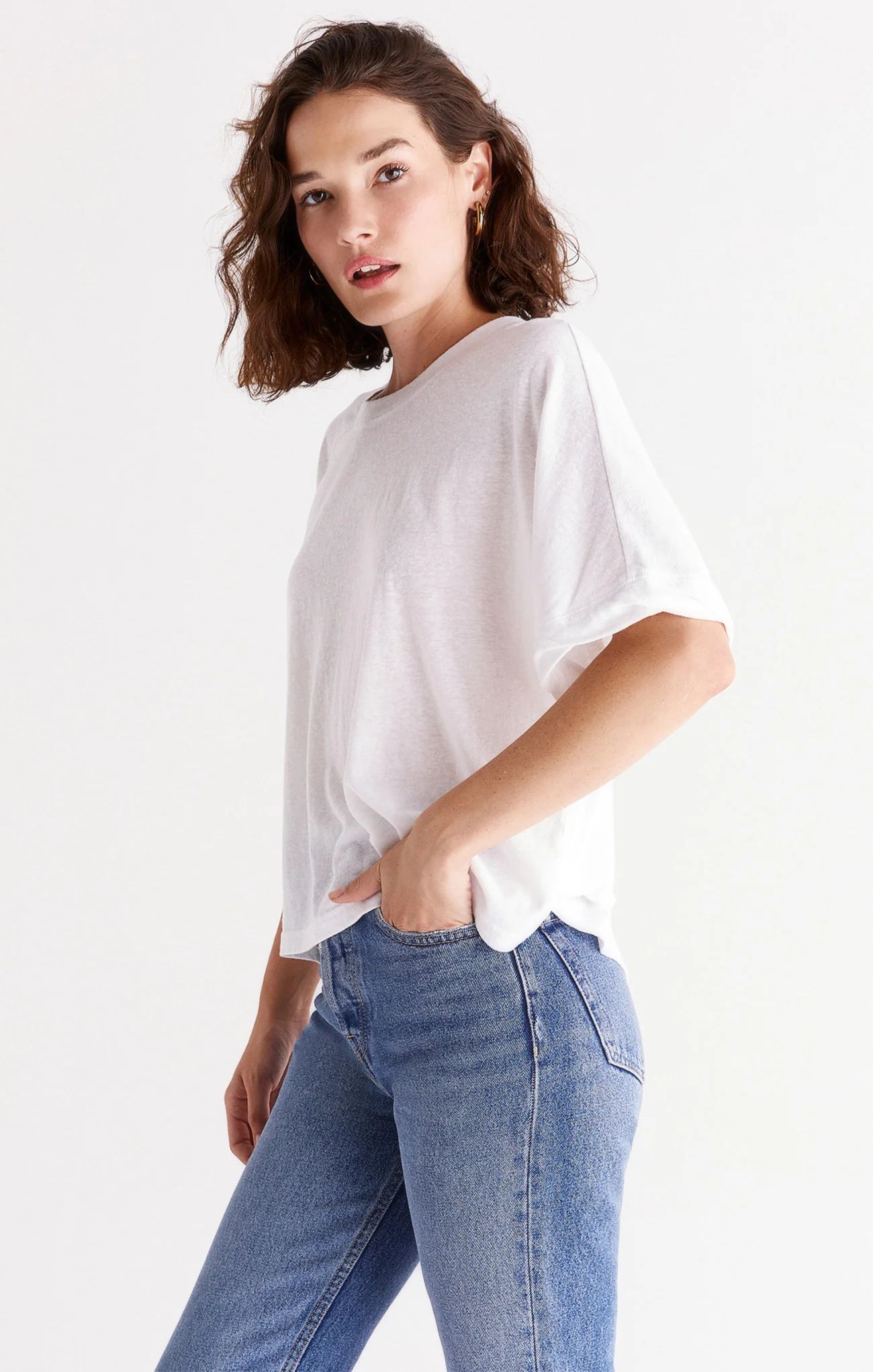 Ines Triblend Top | Z Supply