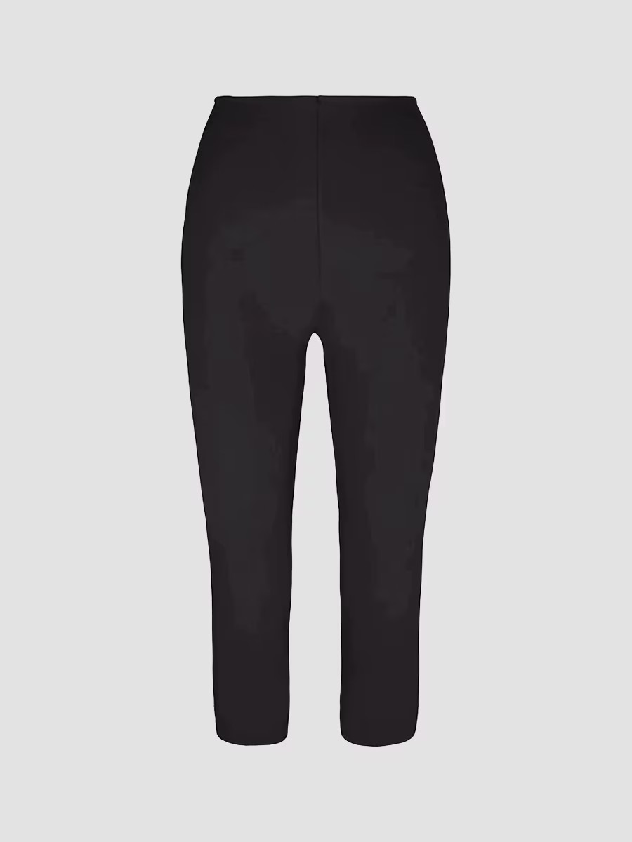 Commando Women's Neoprene Capri Leggings - Black - Size Small | Saks Fifth Avenue
