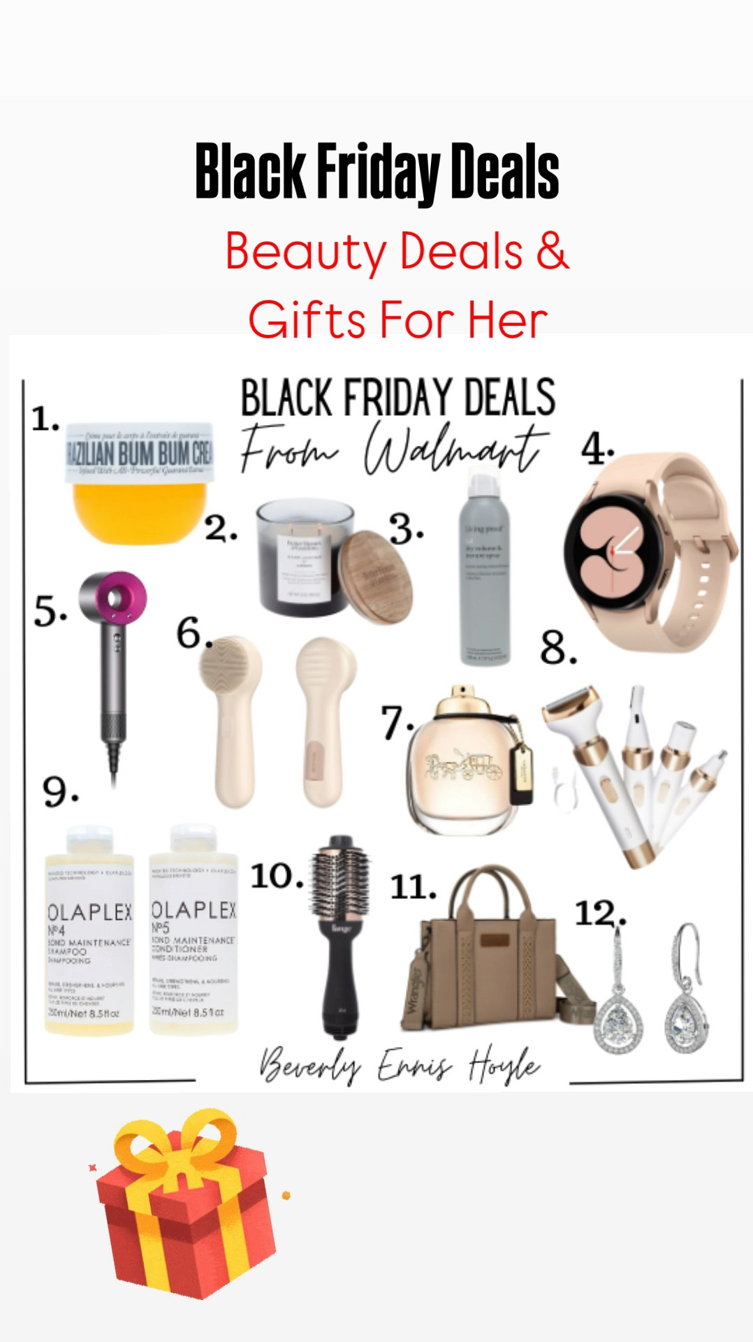 Early Black Friday Deals from Walmart, Walmart+ members, gifts for her, beauty, handbags, hair care, skincare, and more! 

#walmartpartner #walmart @walmart #blackfriday #blackfridaydeals #walmartdeals gifts for her, Christmas, holiday gift guides

#LTKFindsUnder50 #LTKSaleAlert #LTKGiftGuide