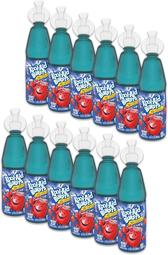 Kool-Aid, Burst Blue Moon, 6.75 fl oz. (12 Count) | Amazon (US)