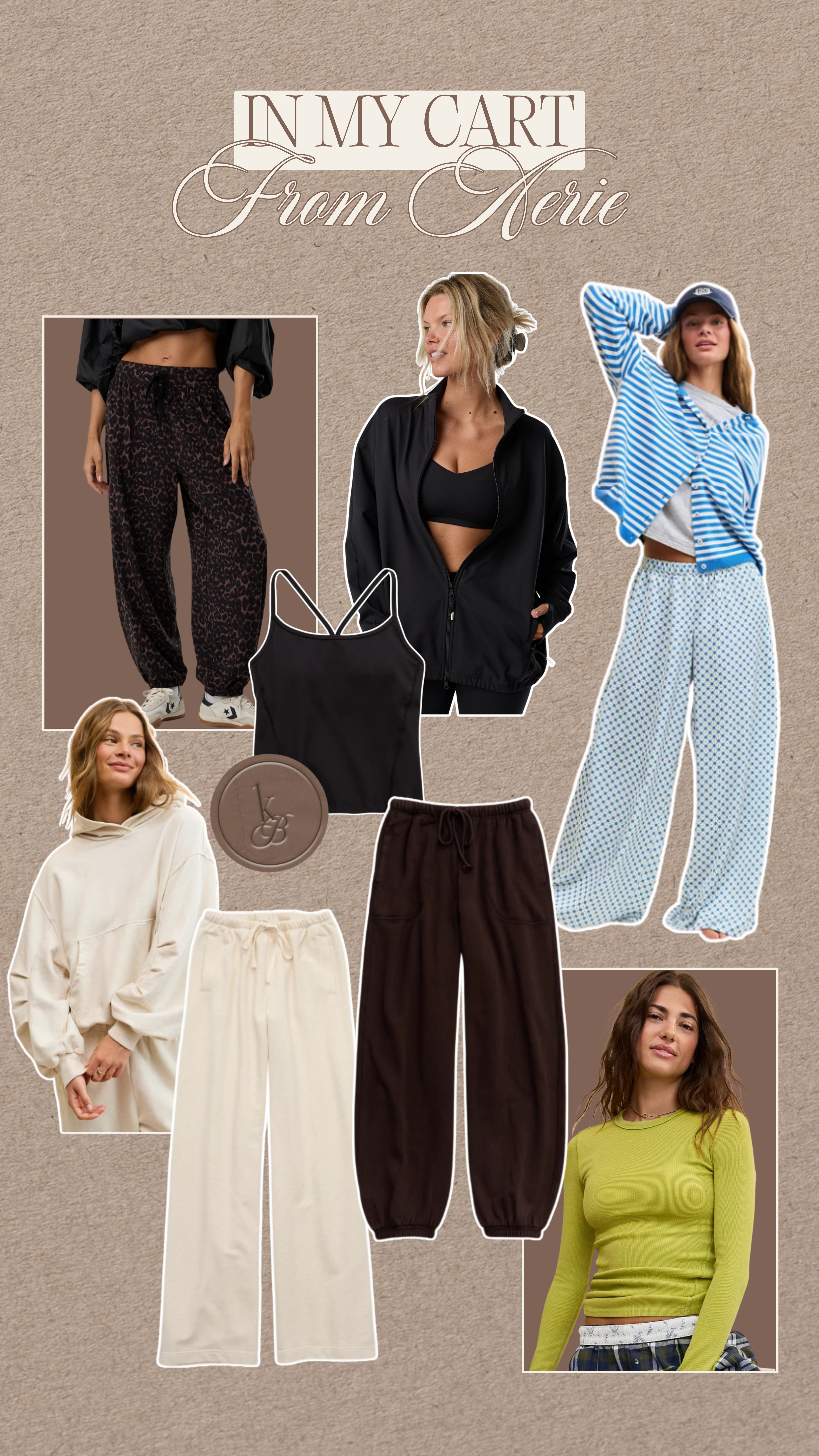 Whats in my cart from Aerie

#LTKootd #LTKSaleAlert #LTKMidsize