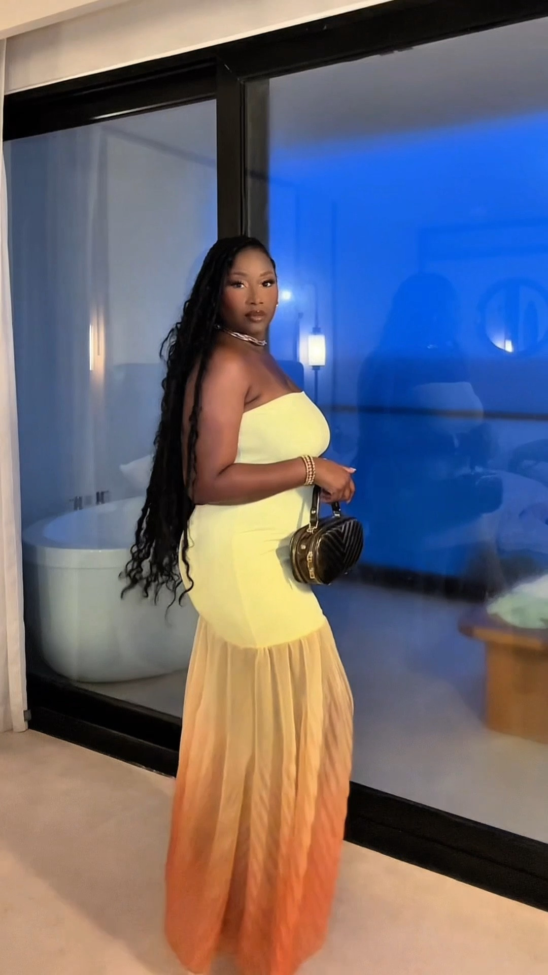 SUNSET MAXI DRESS ! Omg a show stopper ! #maxi #vacationoutfit

#LTKBeauty #LTKStyleTip